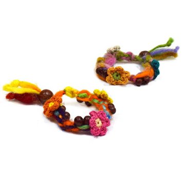 ブレスレット ウィンターフラワー shanti  ブレスレット レディース アクセサリー かわいい おしゃれ プチプラ エスニック アジアン ギフト プレゼント 母の日