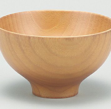 器の木　天然木汁椀（クリア） インテリア 漆器 盆 カタログギフト 景品 粗品