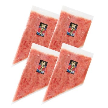 プレーリードッグ ファーム トランス脂肪酸ZERO マグロたたき 400g (PFM-50) [お中元][お歳暮] ※送料無料(北海道・沖縄・離島への配送不可)