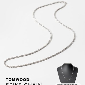 トムウッド TOM WOOD Spike Chain スパイク チェーン 100993 ネックレス ユニセックス アクセサリー シルバー