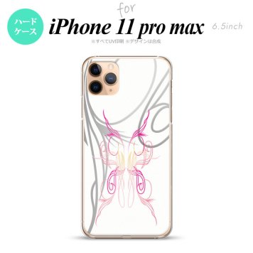 iPhone11ProMax iPhone11pro max スマホケース ハードケース ピンスト 白 ピンク メンズ レディース nk-i11pm-1246