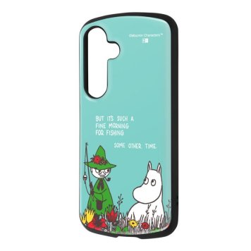 Galaxy S24 ムーミン / 超! 保護ケース MiA/ムーミン&スナフキン ※送料無料(ポスト投函)