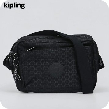 キプリング ショルダーバッグ レディース ブランド Kipling アバヌ M KI6831-K59 Signature Emb