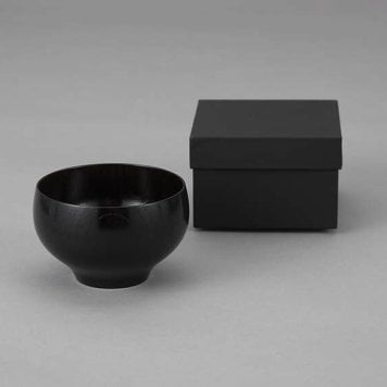 器の木　プレミアム大椀（黒） インテリア 漆器 盆 カタログギフト 景品 粗品