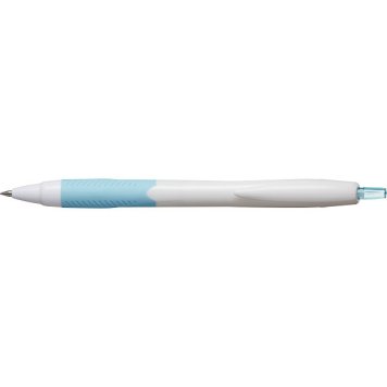 【直送】三菱鉛筆 ジェットストリームボールペン 単色 黒 0.5mm スカイブルー [26-0539-059] SXN150NW48 なめらか油性ボールペン 事務用 文房具 筆記具 景品 粗品 ノベルティ ギフト プレゼント