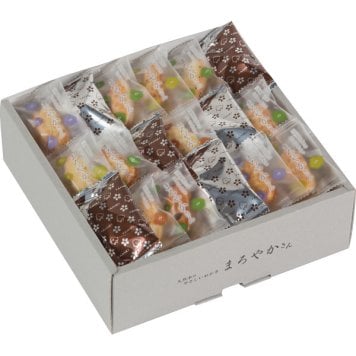 天然水おかき まろやかさん [26-7509-023] TM-20SN おかき せんべい 和菓子 詰め合わせ 個包装 国産もち米使用 3種 塩味 欧風風 あまから醤油 贈り物 お祝い お返し 内祝い 出産 結婚 快気 プレゼント ギフト
