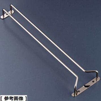 TKG (Total Kitchen Goods) スチール グラスハンガー(24インチ) PGLD204
