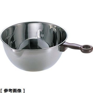 TKG (Total Kitchen Goods) 18-8手付片口ボール 目盛付(小) ABC18003