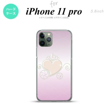 iPhone11Pro iPhone11 Pro スマホケース ハードケース ハート E ピンク メンズ レディース nk-i11p-320