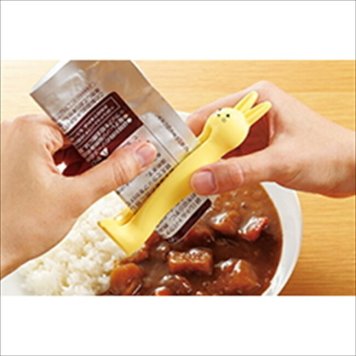 おやこdeキュッ・ウサギ TRY-11・イエロー  キッチン キッチン雑貨  内祝 内祝い お祝 御祝 記念品 出産内祝い プレゼント 快気祝い 粗供養 引出物