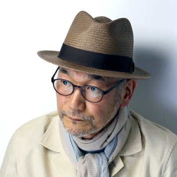 セラノハット ハット パナマハット メンズ 春夏 大きいサイズ パナマ帽 エクアドル産 中折れ帽 紳士 SERRANO HAT 帽子 ハンドメイド ティアドロップ型 ストローハット リボン シンプル コーデ M L XL 茶 ブラウン 父の日ギフト プレゼント