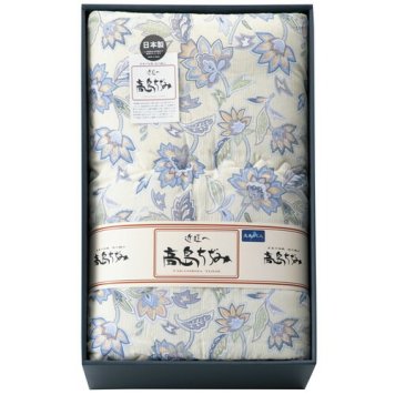 【送料無料・包装無料・のし無料】高島ちぢみ 清涼 掛布団 TK0715(A3) ギフト 敬老の日 入学祝い 卒業祝い 就職祝い 結婚祝い 誕生日 出産祝い 引越祝い 香典返し 新盆 初盆 御礼 お中元 内祝い 快気祝い ご挨拶 志 法事