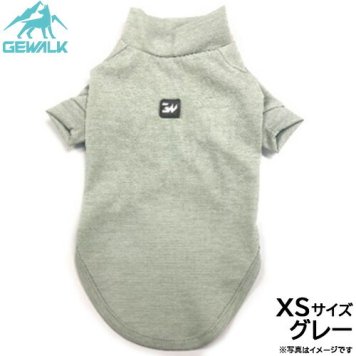 ジウォーク GEWALK 防虫 ガードマックス アクティブ Tシャツ XS グレー