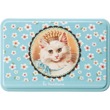 【送料無料・包装無料・のし無料】ラ・トリニテーヌビスケット ロイヤルキャッツ 14904(A5) /ギフト お歳暮 入学祝い 卒業祝い 就職祝い 結婚祝い 誕生日 出産祝い 引越祝い 香典返し 新盆 初盆 御礼 内祝い 快気祝い ご挨拶 志 法事