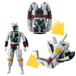 スター・ウォーズ エッグフォース ボバ・フェット(MCD)