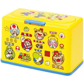 スーパーマリオ 抗菌マスクストッカー ※送料無料(北海道・沖縄は除く)