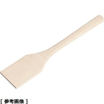 TKG (Total Kitchen Goods) 木製 角スパテル(ホウ/39cm) BSP02039
