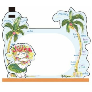 水森亜土 アクリルメモボード ヤシノキ