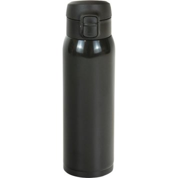 【ギフト対応無料】モテコ ワンタッチ栓マグボトル(500ml) ブラック (RH-1676) ※送料無料(北海道・沖縄は除く)