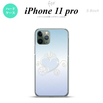 iPhone11Pro iPhone11 Pro スマホケース ハードケース ハート E 青 メンズ レディース nk-i11p-319