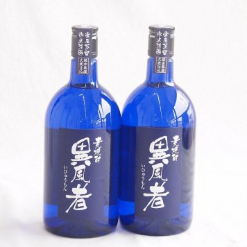 2本セット(常圧麦焼酎 異風者 25度 (熊本県)) 720ml×2本