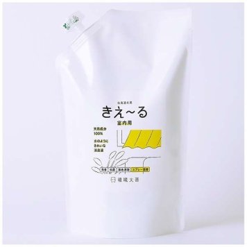 環境大善 消臭液きえ～るD 室内用 詰替(1L) D-KSN-1LT