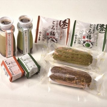 送料無料 北海道産地直送 宇治園   とろ旨TEAアソートスイーツセット  ※ご注文後約7～10日前後での発送となります。沖縄・離島へは別途配送料が発生いたします お取り寄せグルメ スイーツ