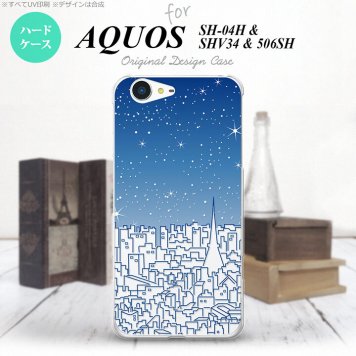 【SH04H】【スマホケース/スマホカバー】【アクオス ゼータ】SH04H スマホケース AQUOS ZETA SH04H カバー アクオス ゼータ ビル  nk-sh04h-1085【メール便送料無料】