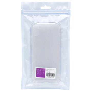 日本トラストテクノロジー iPhoneXS/S用TPUケース (クリア) TPUCCX