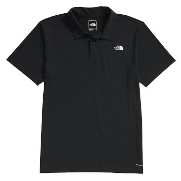 ノースフェイス THE NORTH FACE ポロシャツ 半袖 ワンポイント ロゴ スポーツ 運動 NF0A872U KY4 Men’s Adventure Polo メンズ ブラック