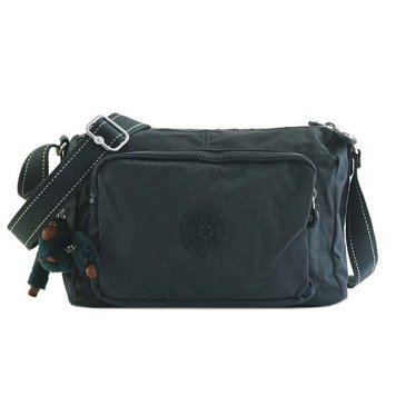 キプリング Kipling ショルダーバッグ K12969 89W RETH 斜めがけバッグ DEEP EMERALD C ダークグリーン系