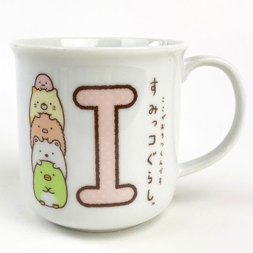 イニシャルマグ Ｉ スミッコグラシ  すみっコぐらし（ＭＣＯＲ）