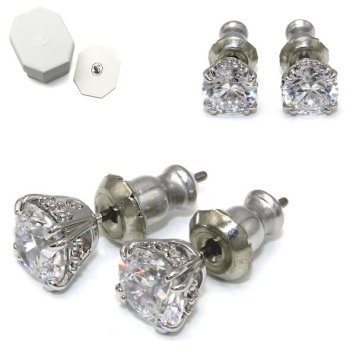 SWAROVSKI スワロフスキー ピアス 5636712 Stilla アクセサリー シルバー