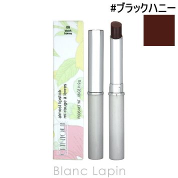クリニーク CLINIQUE オールモストリップスティック #ブラックハニー 1.9g