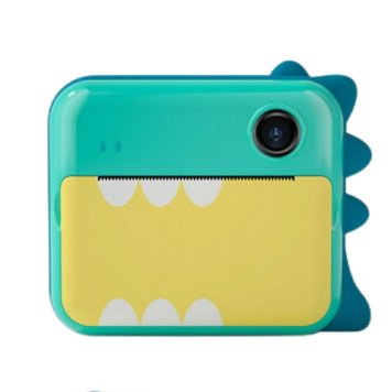 キッズ プリントカメラ　 2.4インチ IPSスクリーン　写真撮影　動画撮影　プリント ロール感熱紙2本付き　WiFi対応
