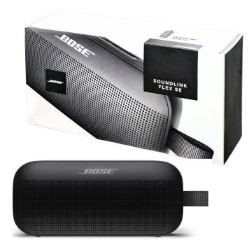 Bose (ボーズ) SoundLink Flex SE Bluetooth スピーカー IP67防塵?防?等級 長時間再生:12 時間 カラー: ブラック SLink Flex BLK CLUB お風呂 アウトドア? キャンプ ハイキング