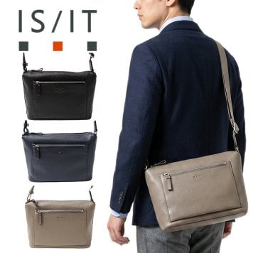 ISIT イズイット isit トレロ ショルダーバッグ B5 舟形 992103