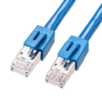 サンワサプライ カテゴリ6STP LANケーブル KB-T6STP-30BL