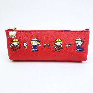 サンリオ パティ＆ジミー スリムペンケース レトロ サンリオキャラクターズ5 文具 Sanrio