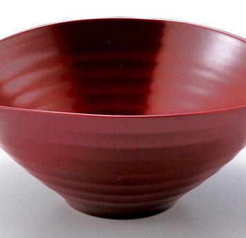 8.5和らぎ鉢　吟朱 インテリア 漆器 盆 カタログギフト 景品 粗品