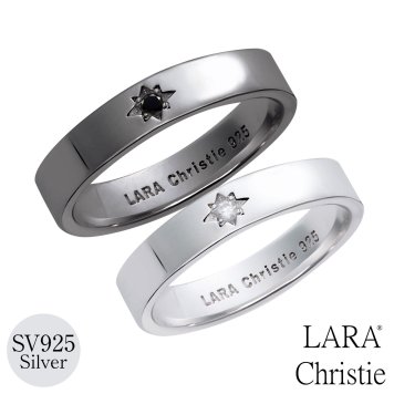 ペアリング 指輪 シルバー925 ノクス [ PAIR Label ][ララクリスティー]