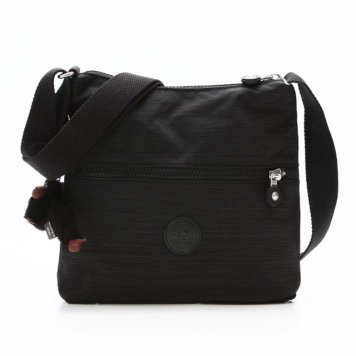 キプリング Kipling バッグ K12483 H53 ZAMOR ザマー 斜めがけショルダーバッグ DAZZ BLACK ブラック