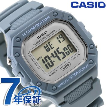 カシオ チープカシオ CASIO スタンダード クォーツ 電池式 W-218HC-2AV 海外モデル メンズ チプカシ 腕時計 ブランド カシオ casio