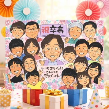 誕生日の記念に、より気持ちが伝わる贈り物に。 似顔絵 贈り物 卒寿祝い 手描き 名入れ ギフト プレゼント 誕生日 長寿 白寿 記念日 お祝い 大人数 祖父母 ご両親 孫 修正無料 名入れ 下書き確認 そっくり 似てる 親孝行 サプライズ 90歳 卒寿祝い 長寿 宝物 色紙 同窓会 感動 ブライダルギフト 喜ばれる メモリアルギフト 節目 おすすめ 古希祝い オーダーメイド 感激 ハロウィン 家族