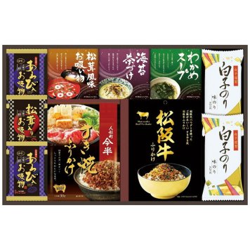  人形町今半・松阪牛ふりかけと贅沢フリーズドライ SY-50 SY-50 内祝い お祝 出産内祝い