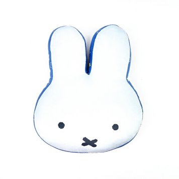 ミッフィー miffy もちもちクッション ミッドナイトスター ブルー インテリア 寝具 枕(PWD)