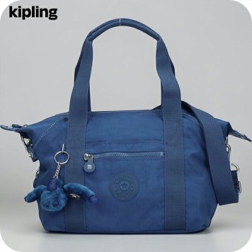 キプリング ボストンバッグ レディース ブランド Kipling アート ミニ ミニボストンバッグ 2WAY K01327-5PZ Casual Blue