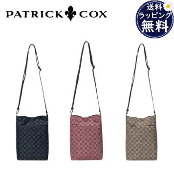 【無料ラッピング】 パトリックコックス PATRICK COX ショルダーバッグ ミニショルダー ファンクション モノグラム レディース ブランド 正規品 新品 ギフト プレゼント 人気 おすすめ 誕生日 記念日 クリスマス 送料無料 pco522204