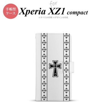 【手帳型 スマホ カバー ケース】【SO02K】【エクスペリア XZ1】手帳型 ケース SO-02K スマホ カバー Xperia XZ1 Compact エクスペリア ゴシック 黒 nk-004s-so02k-dr1005【メール便送料無料】