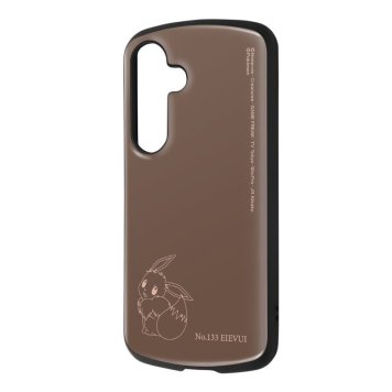 Galaxy S24 ポケットモンスター / 超! 保護ケース MiA/イーブイ_ココアブラウン ※送料無料(ポスト投函)